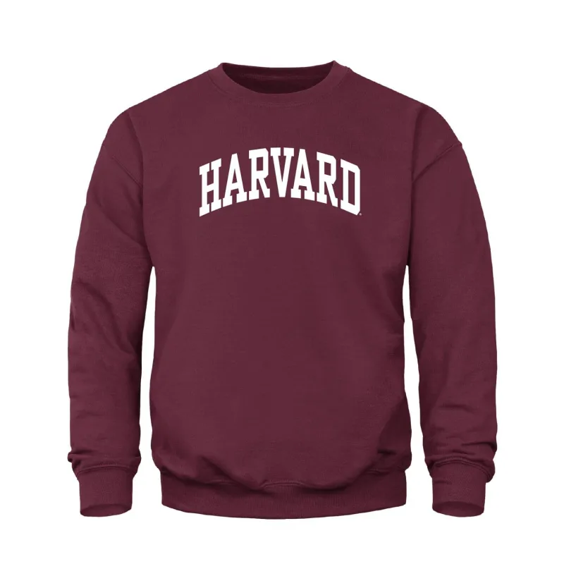 Harvard University Classic Sweatshirt (Crimson) sold by Barnesmith