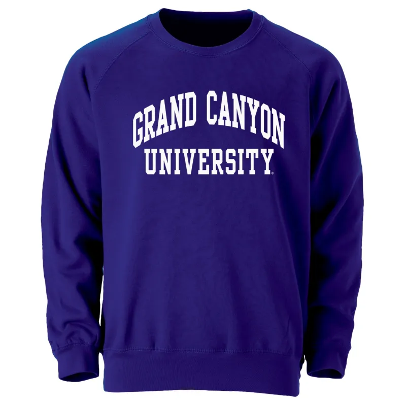 Grand Canyon University Classic Sweatshirt (Purple) sold by Barnesmith