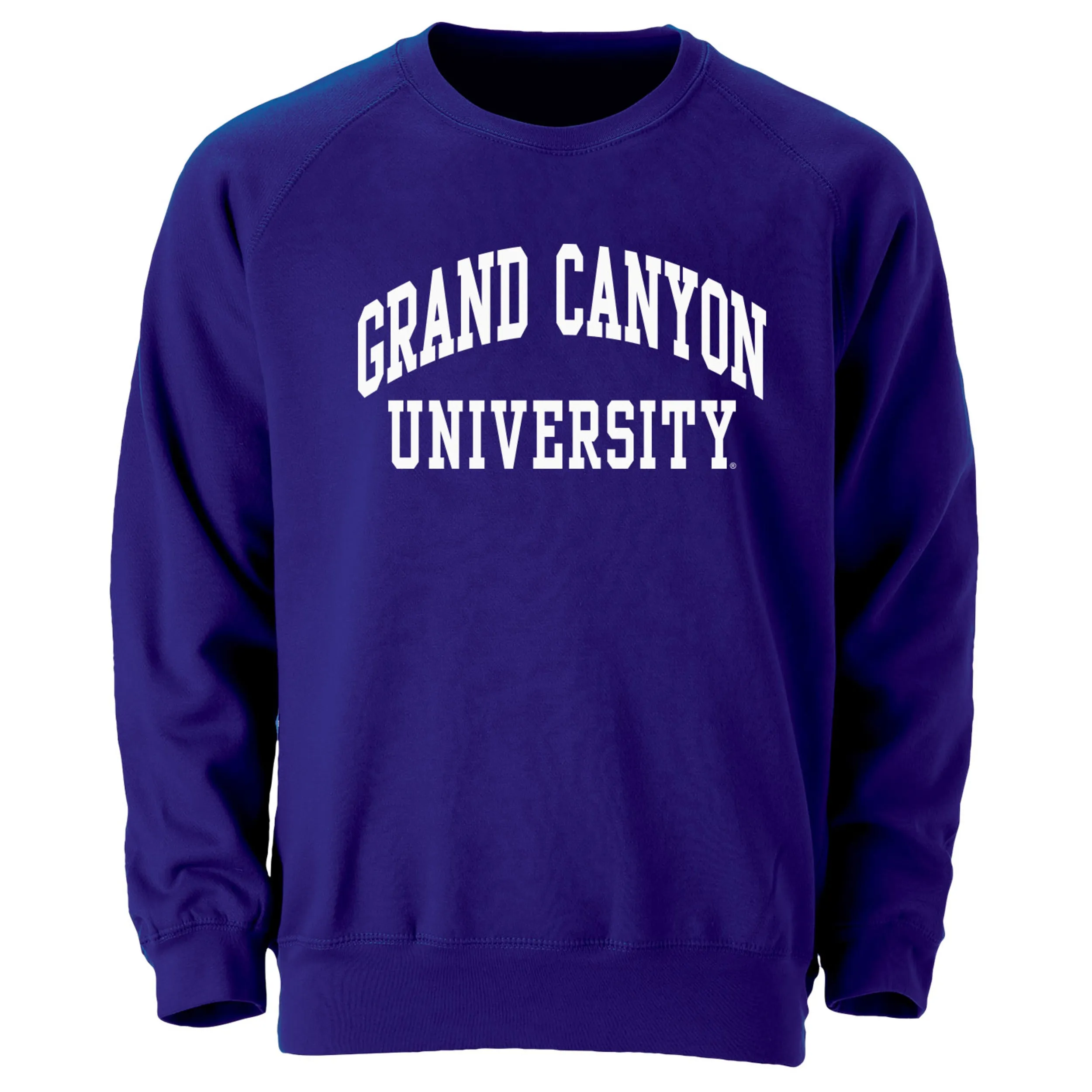 Grand Canyon University Classic Sweatshirt (Purple) sold by Barnesmith