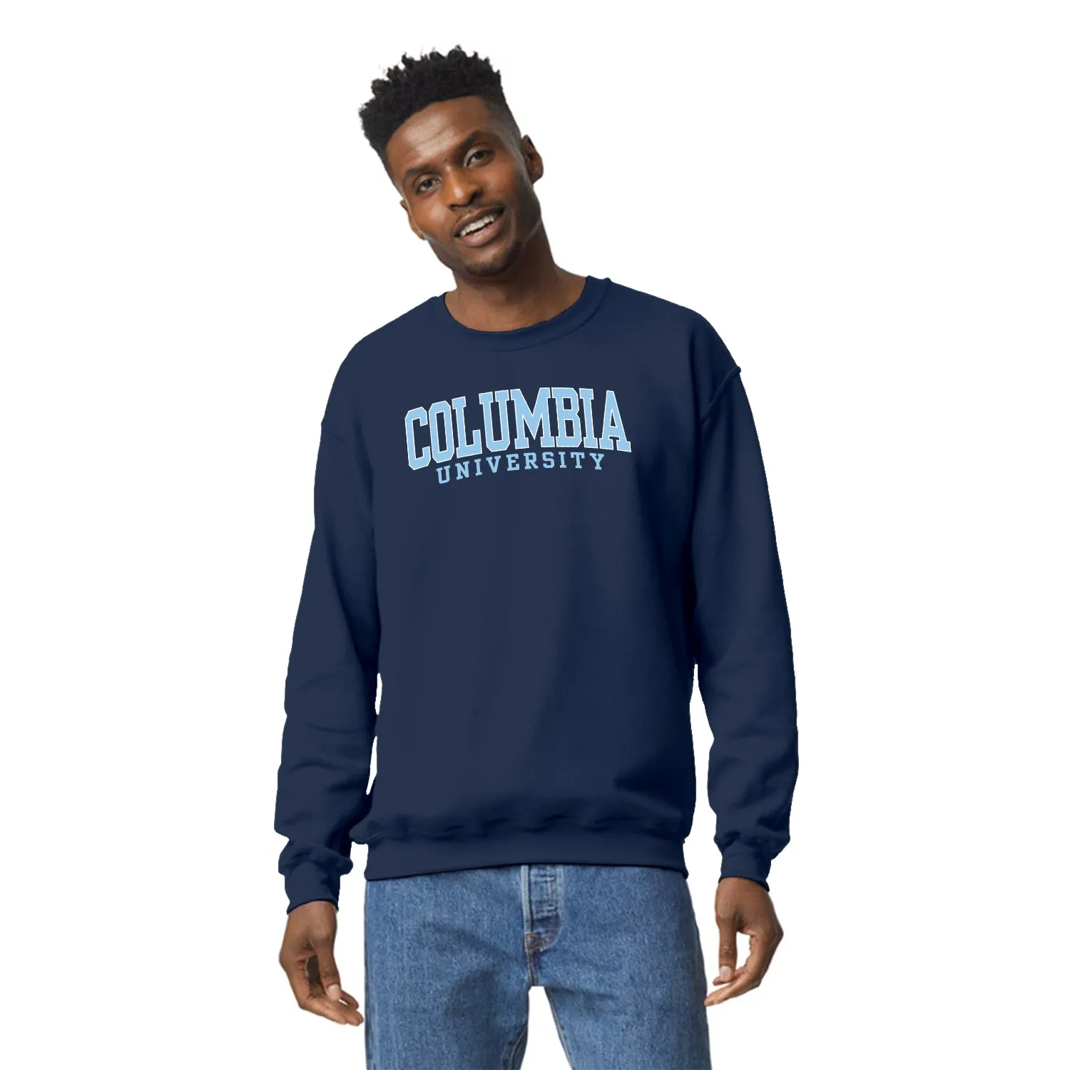 Columbia University Classic Sweatshirt (Navy) sold by Barnesmith product image thumbnail 2