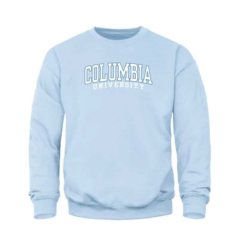 Columbia University Classic Sweatshirt (Light Blue) sold by Barnesmith