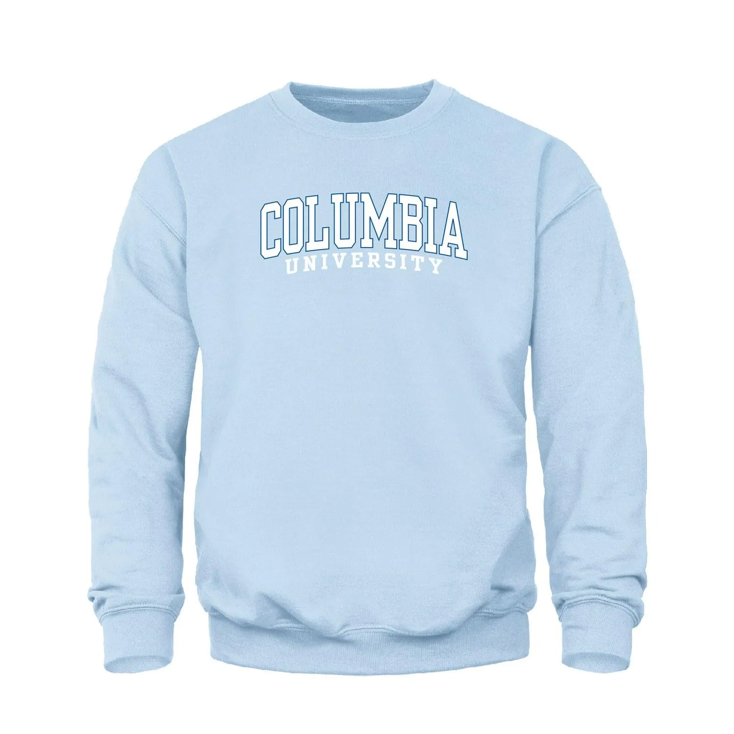 Columbia University Classic Sweatshirt (Light Blue) sold by Barnesmith