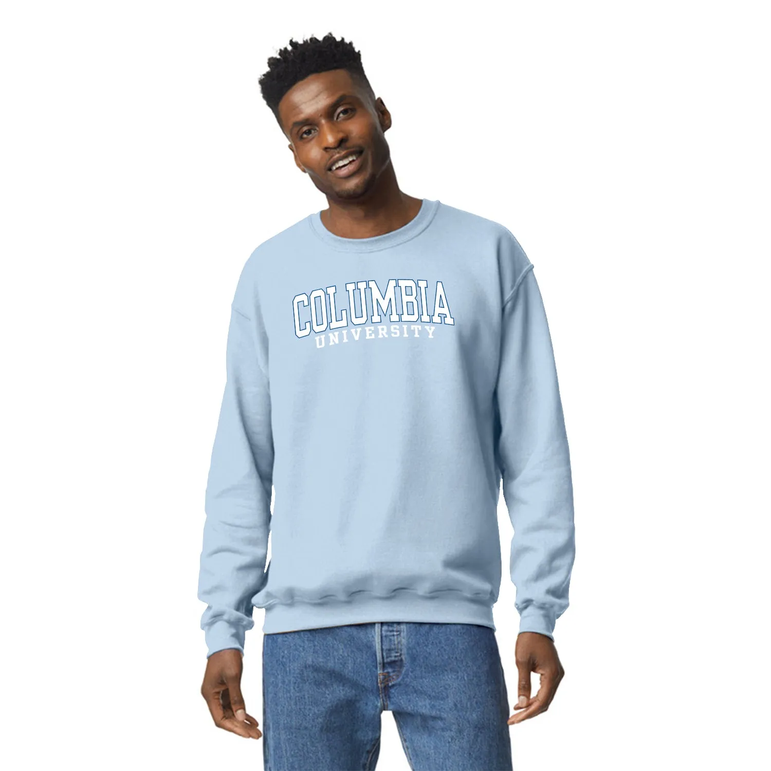 Columbia University Classic Sweatshirt (Light Blue) sold by Barnesmith product image thumbnail 2