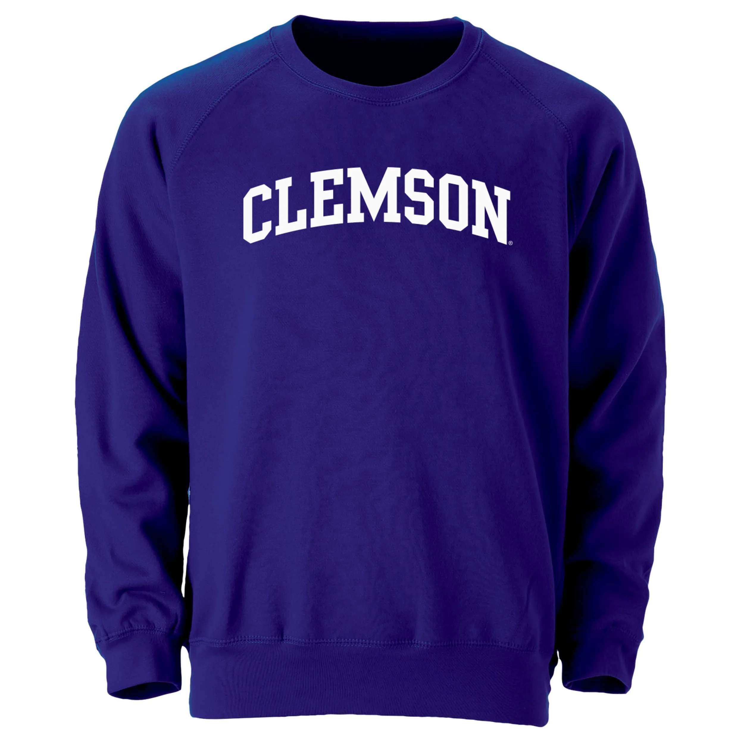 Clemson University Classic Sweatshirt (Purple) sold by Barnesmith
