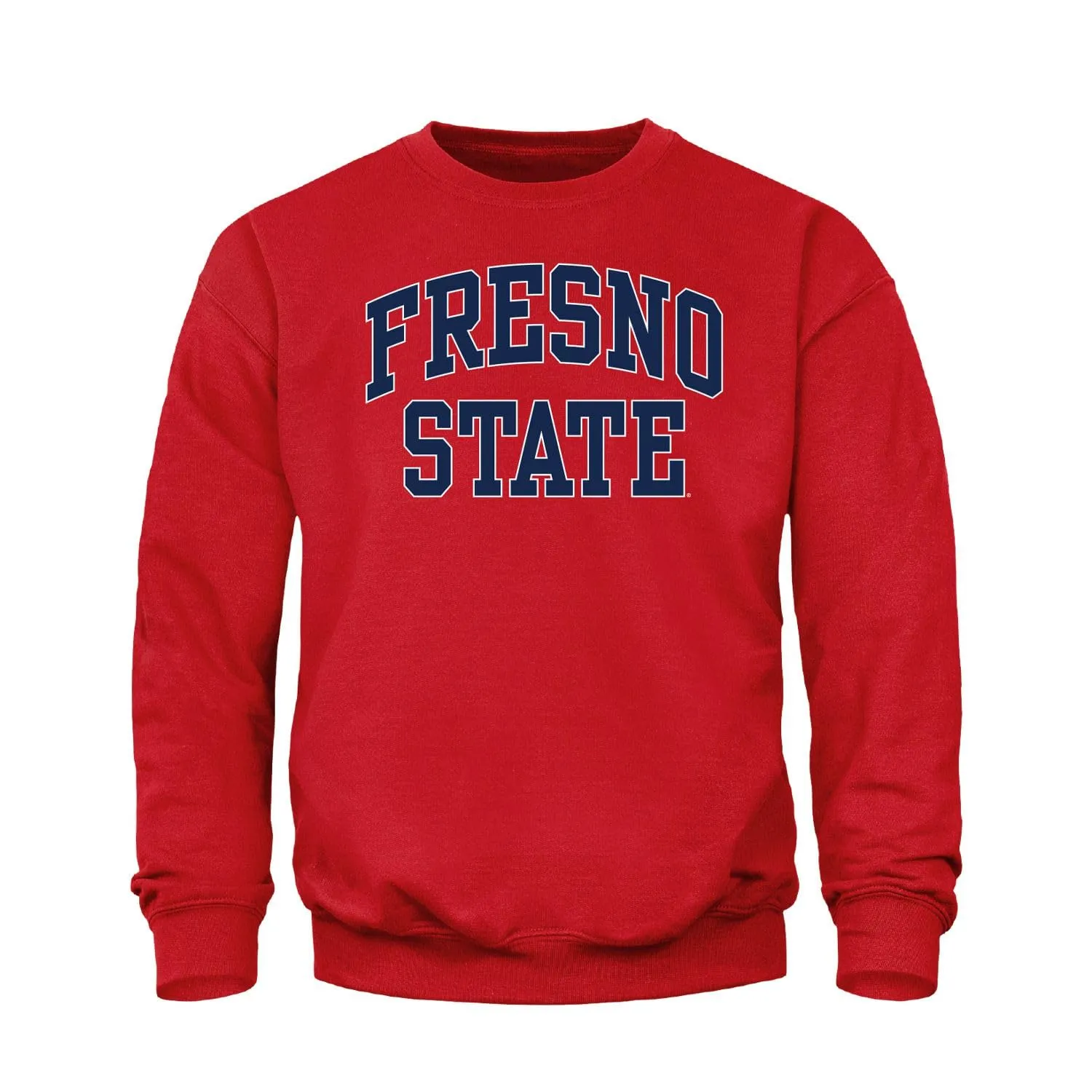 California State University Fresno Classic Sweatshirt (Red) sold by Barnesmith