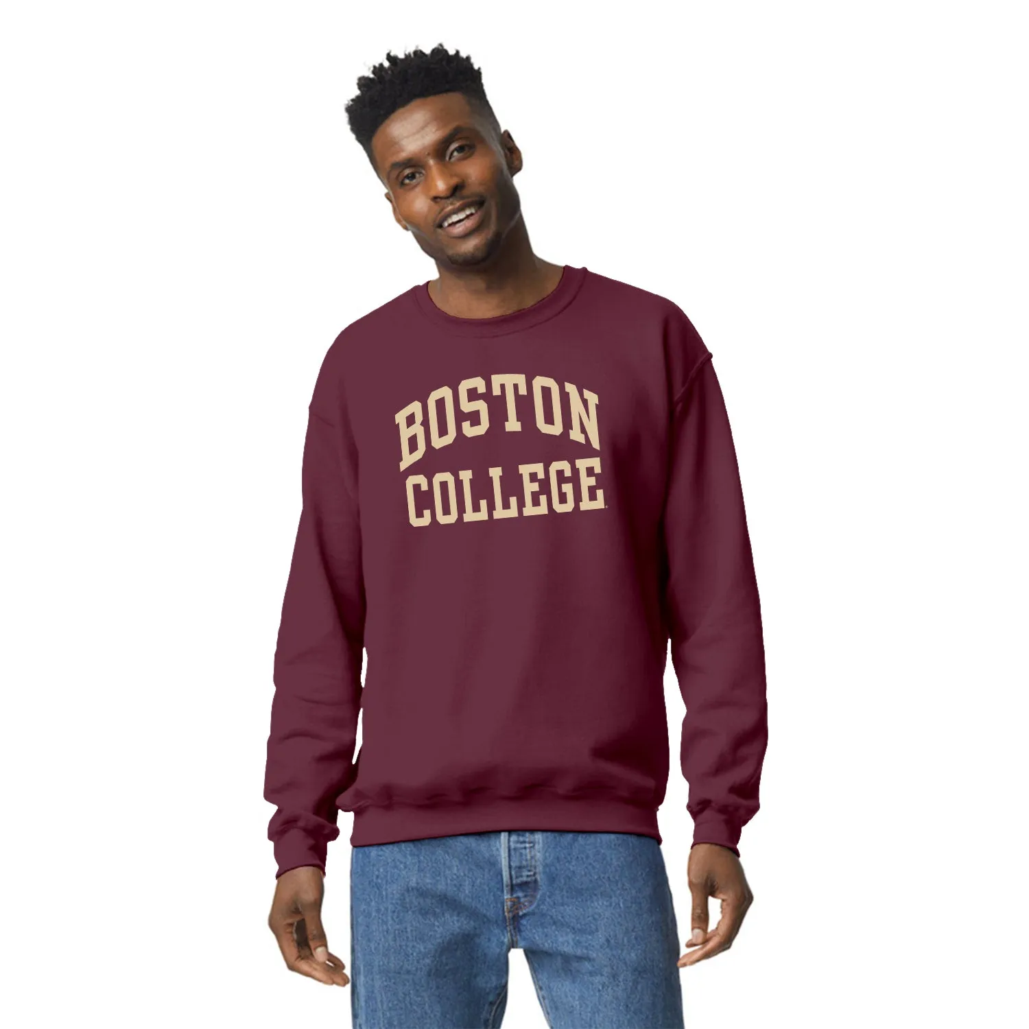 Boston College Classic Sweatshirt (Maroon) sold by Barnesmith product image thumbnail 2