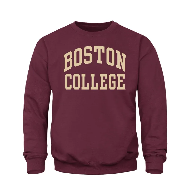 Boston College Classic Sweatshirt (Maroon) sold by Barnesmith