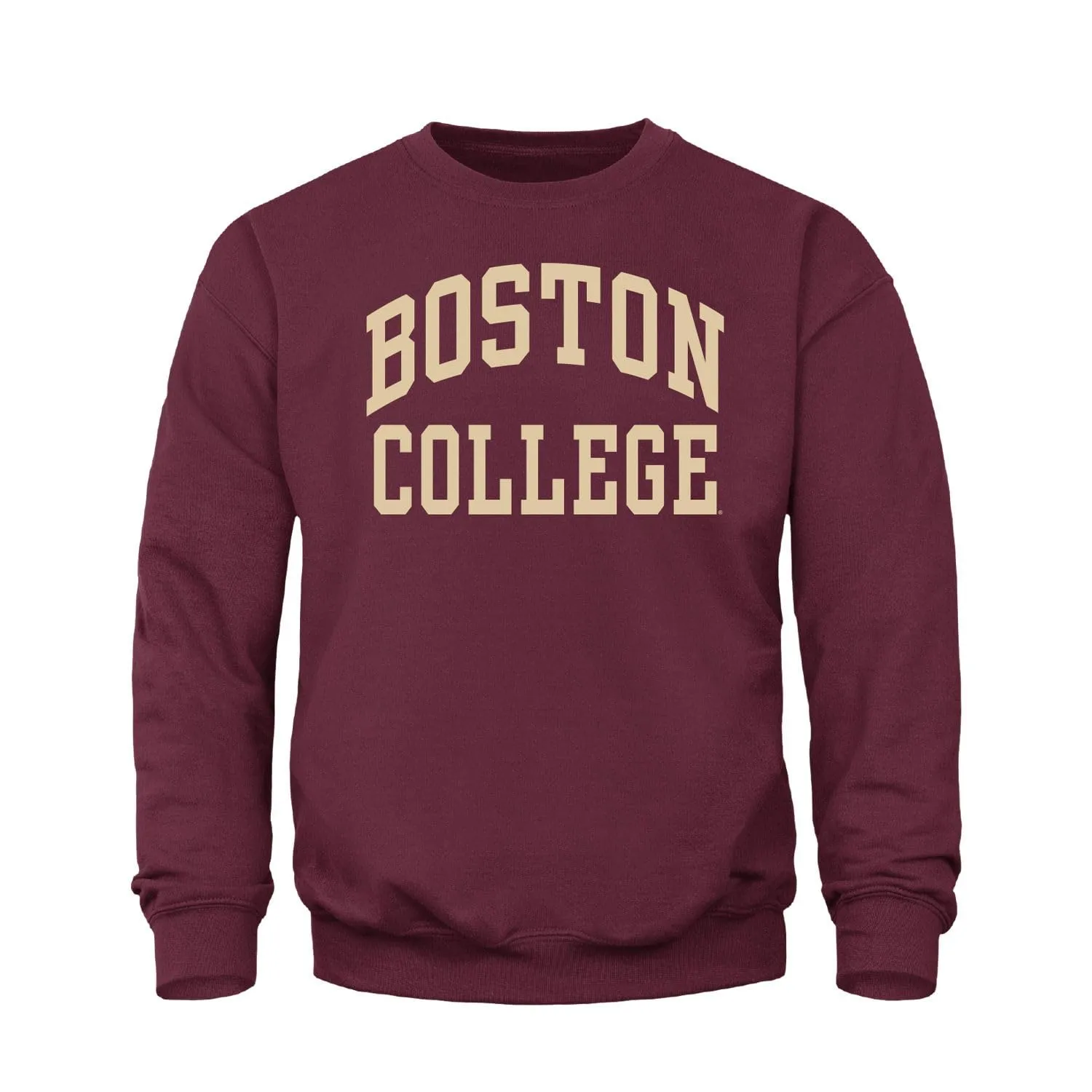 Boston College Classic Sweatshirt (Maroon) sold by Barnesmith