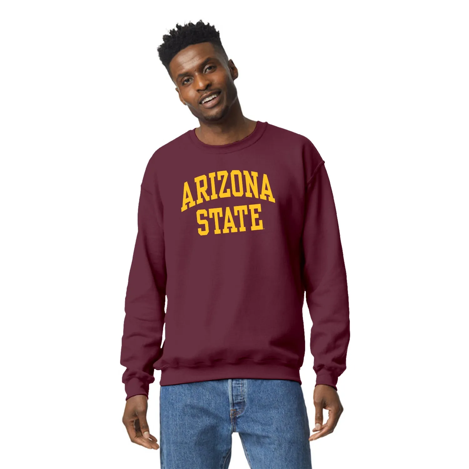 Arizona State Classic Sweatshirt (Maroon) sold by Barnesmith product image thumbnail 2