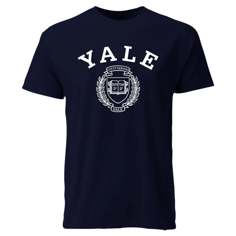 Yale Heritage T-Shirt (Navy) sold by Barnesmith