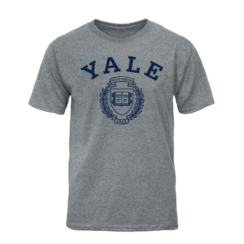 Yale Heritage T-Shirt (Charcoal Grey) sold by Barnesmith