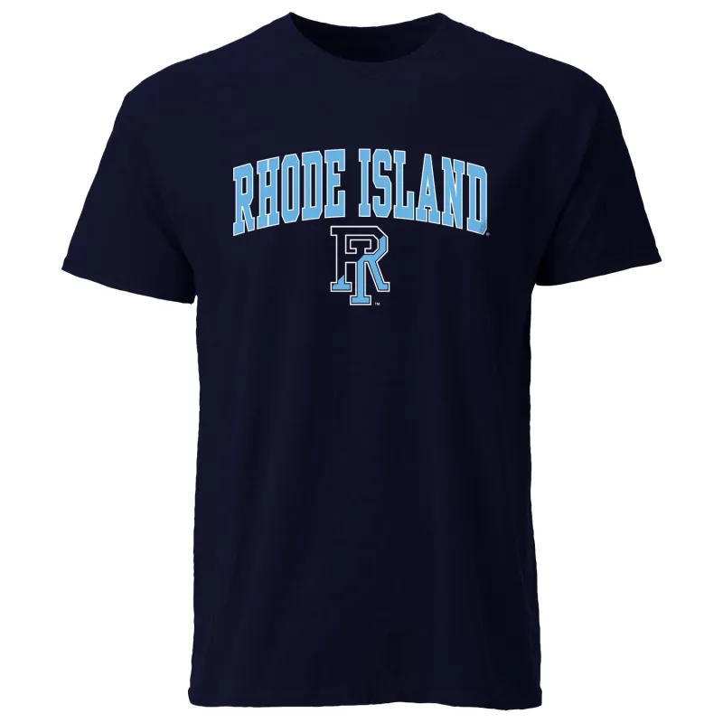 University of Rhode Island Spirit T-Shirt (Navy) sold by Barnesmith