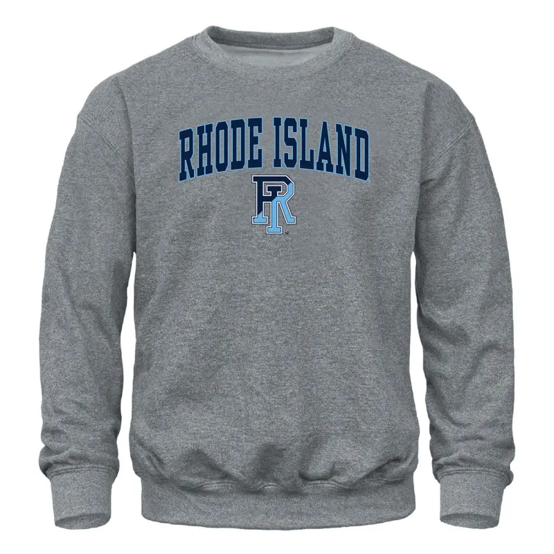 University of Rhode Island Spirit Sweatshirt (Charcoal Grey) sold by Barnesmith