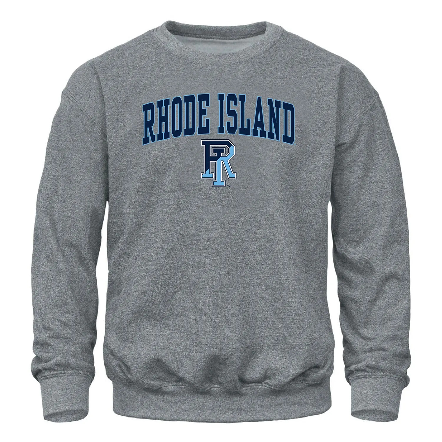 University of Rhode Island Spirit Sweatshirt (Charcoal Grey) sold by Barnesmith