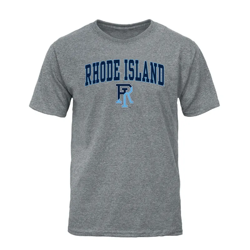 University of Rhode Island Spirit T-Shirt (Charcoal Grey) sold by Barnesmith