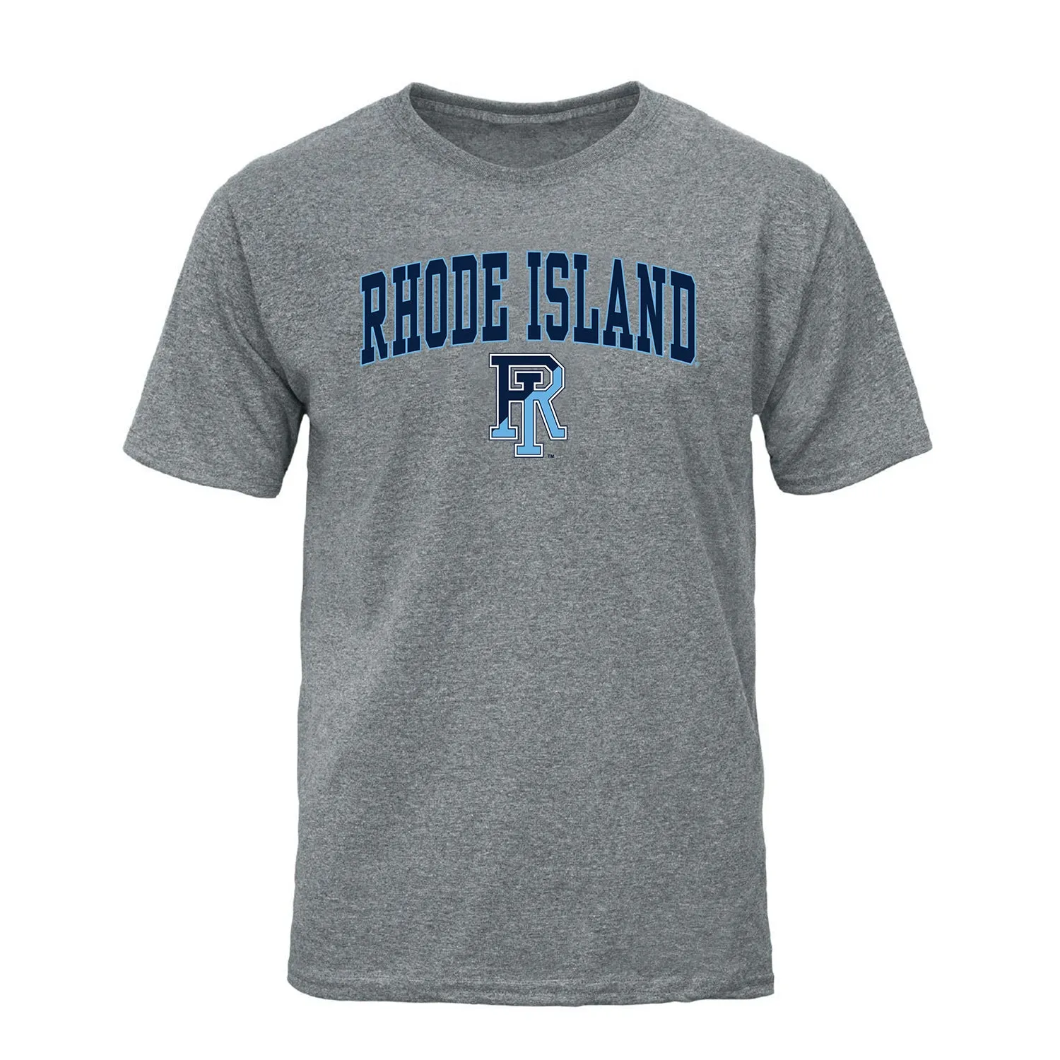 University of Rhode Island Spirit T-Shirt (Charcoal Grey) sold by Barnesmith