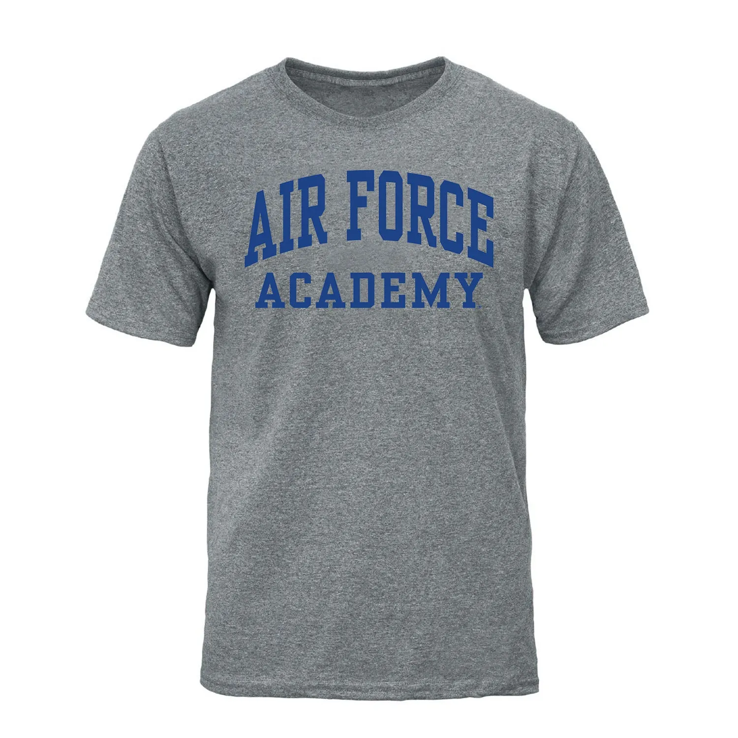 United States Air Force Academy Classic T-Shirt (Charcoal Grey) sold by Barnesmith
