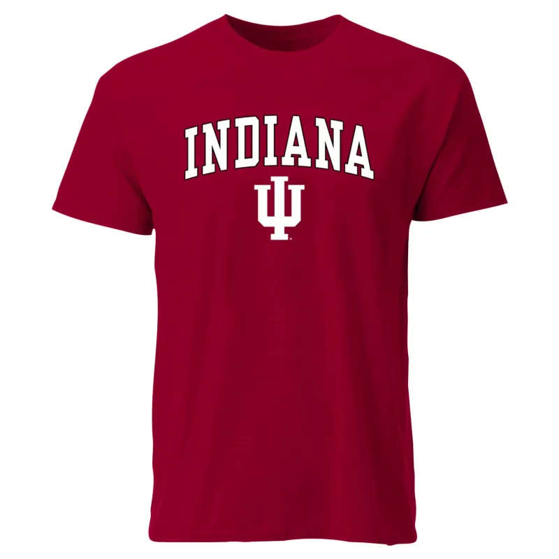 Indiana University Spirit T-Shirt (Red) sold by Barnesmith