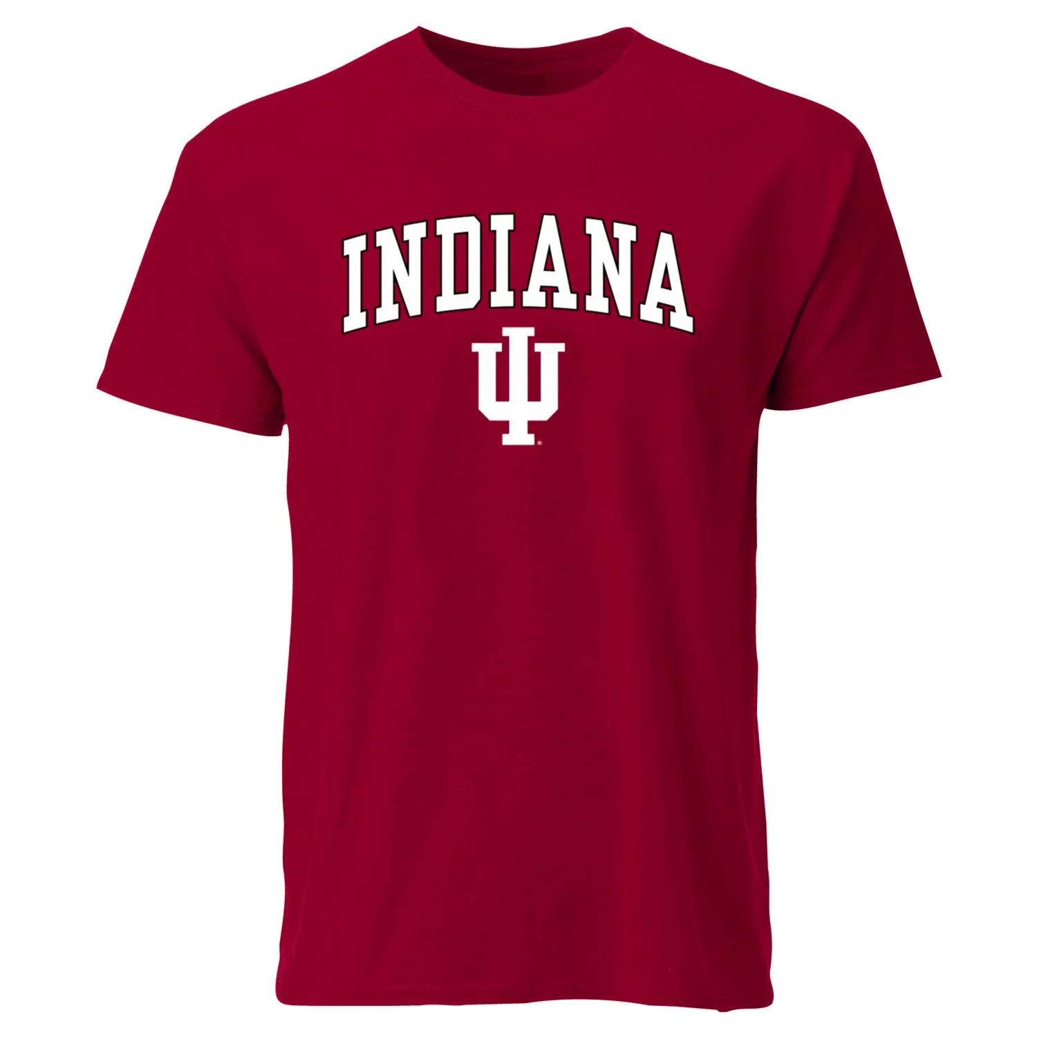 Indiana University Spirit T-Shirt (Red) sold by Barnesmith
