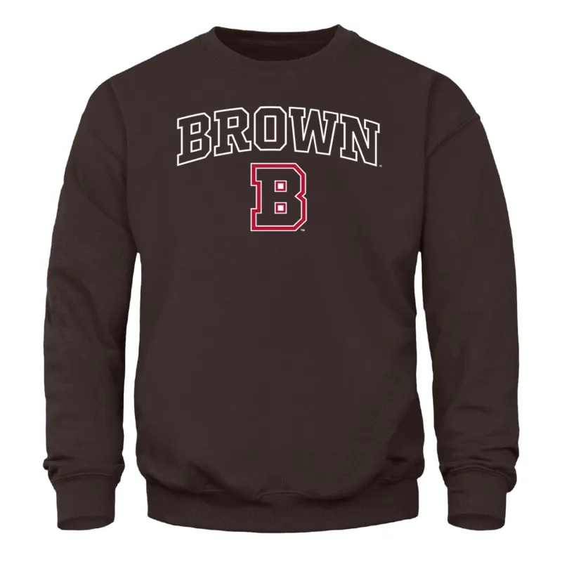 Brown University Spirit Sweatshirt (Brown) sold by Barnesmith