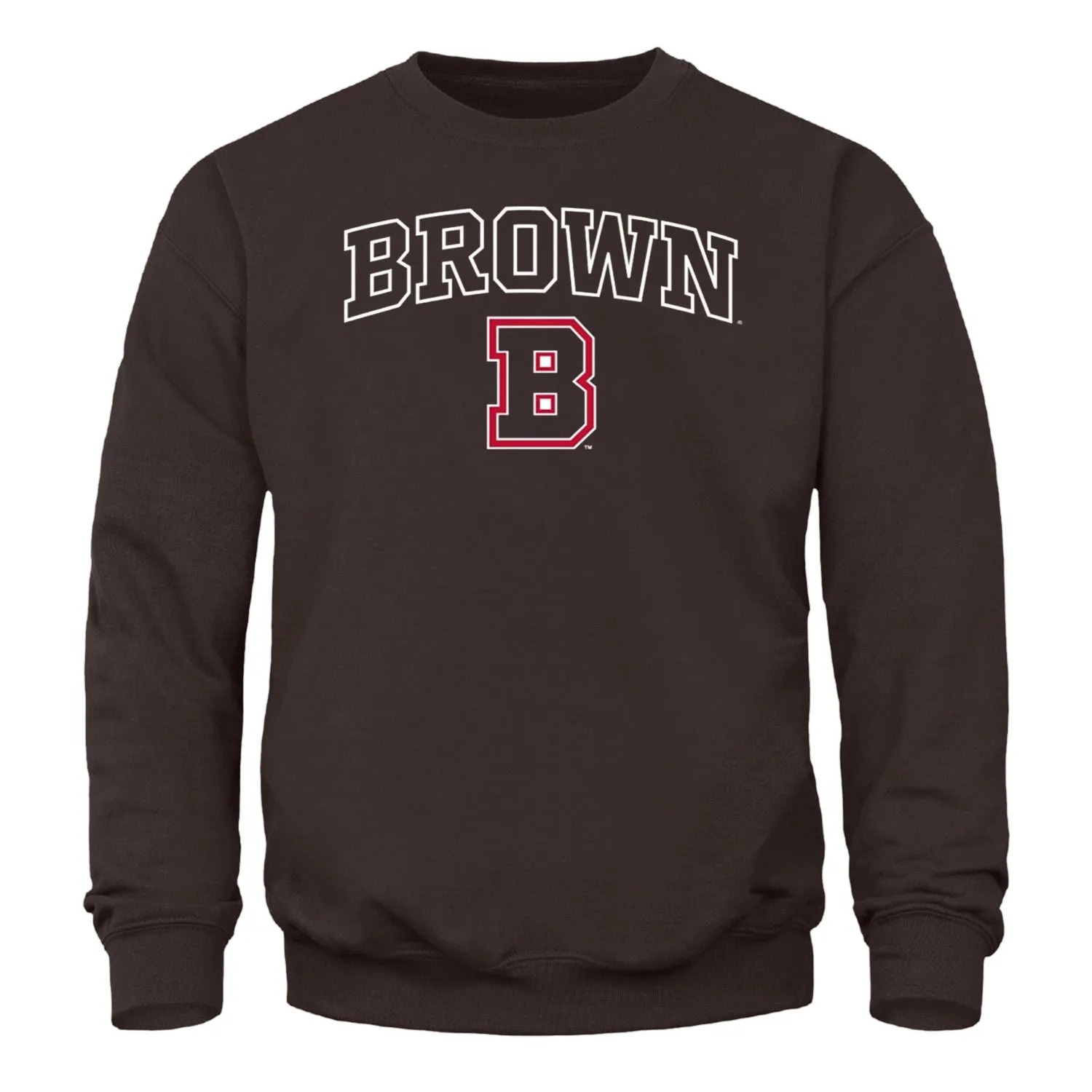 Brown University Spirit Sweatshirt (Brown) sold by Barnesmith