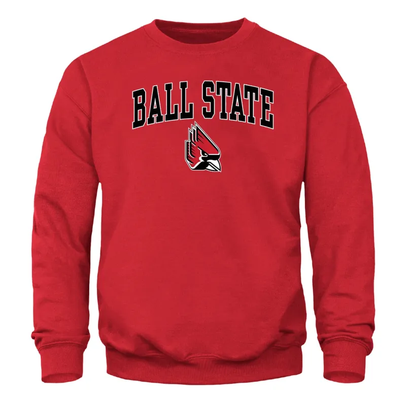 Ball State University Spirit Sweatshirt (Red) sold by Barnesmith