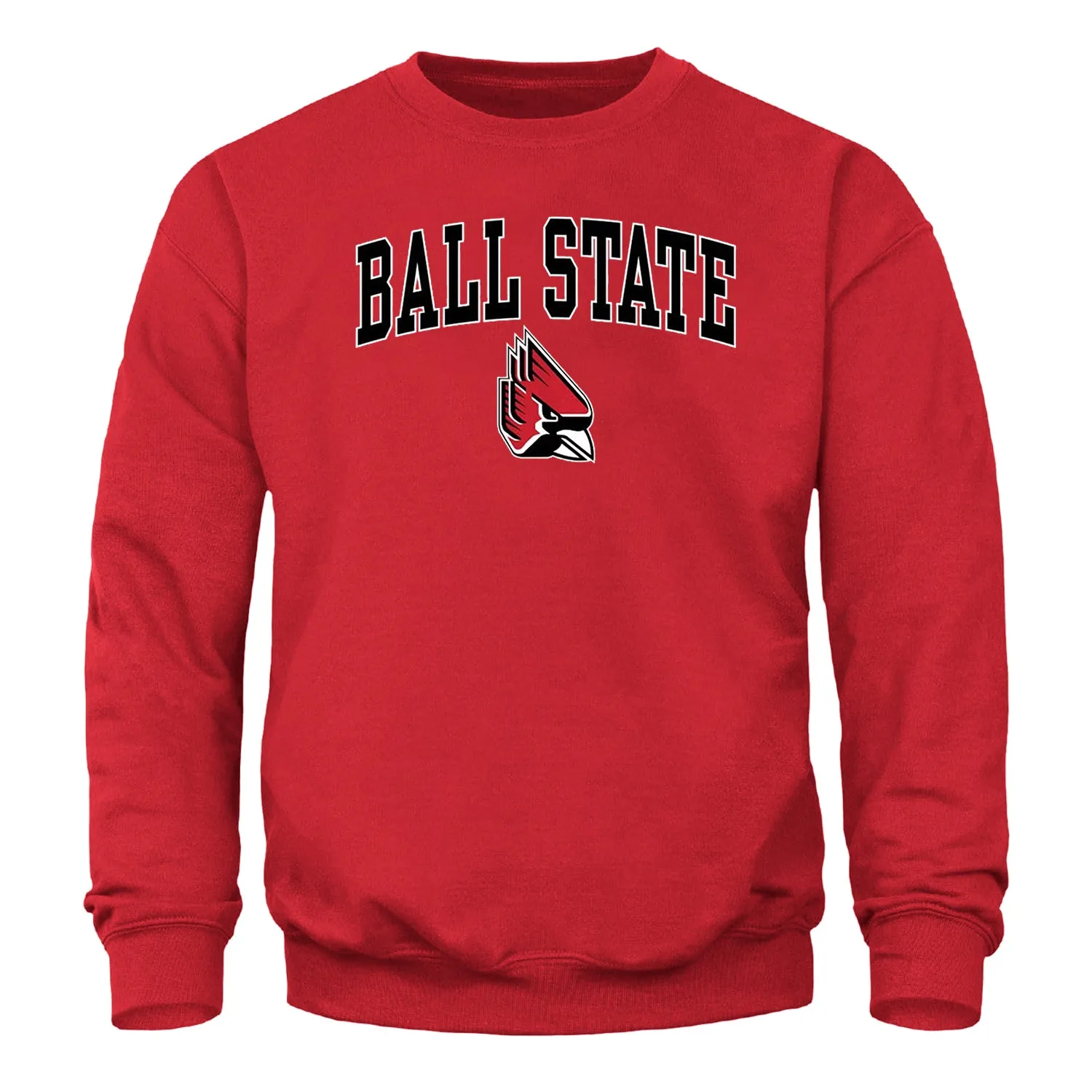 Ball State University Spirit Sweatshirt (Red) sold by Barnesmith