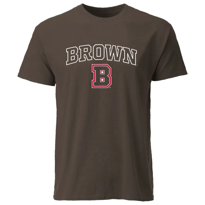 Brown University Spirit T-Shirt (Brown) sold by Barnesmith