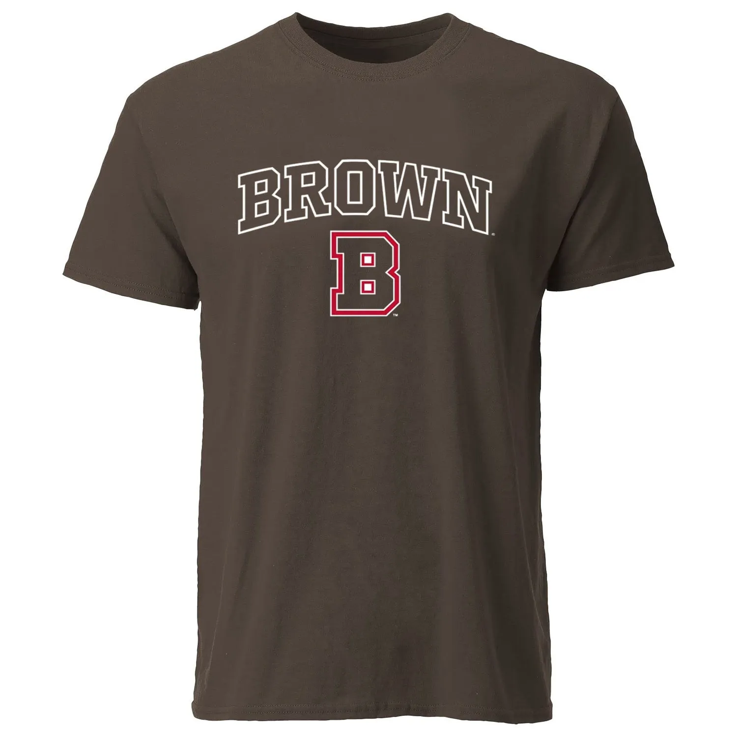 Brown University Spirit T-Shirt (Brown) sold by Barnesmith