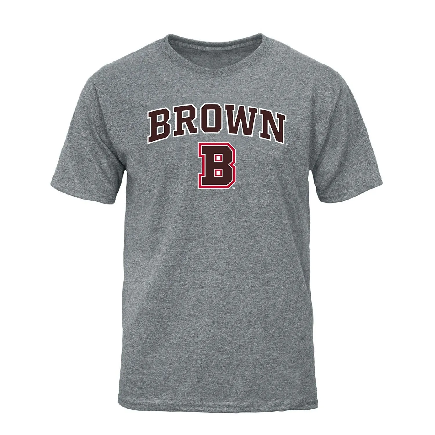 Brown University Spirit T-Shirt (Charcoal Grey) sold by Barnesmith