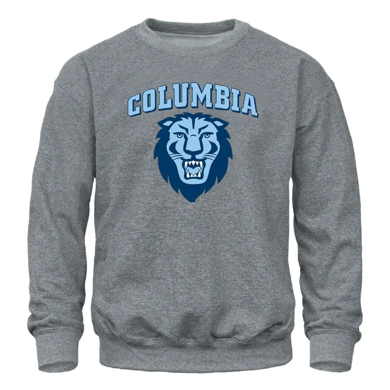 Columbia University Spirit Sweatshirt (Charcoal Grey) sold by Barnesmith