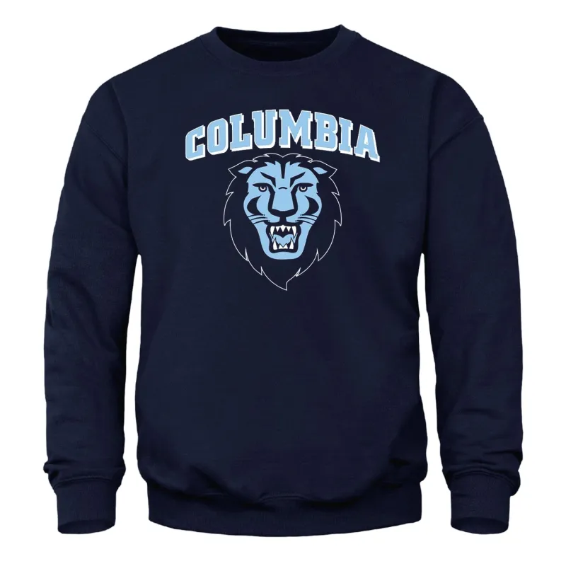 Columbia University Spirit Sweatshirt (Navy) sold by Barnesmith