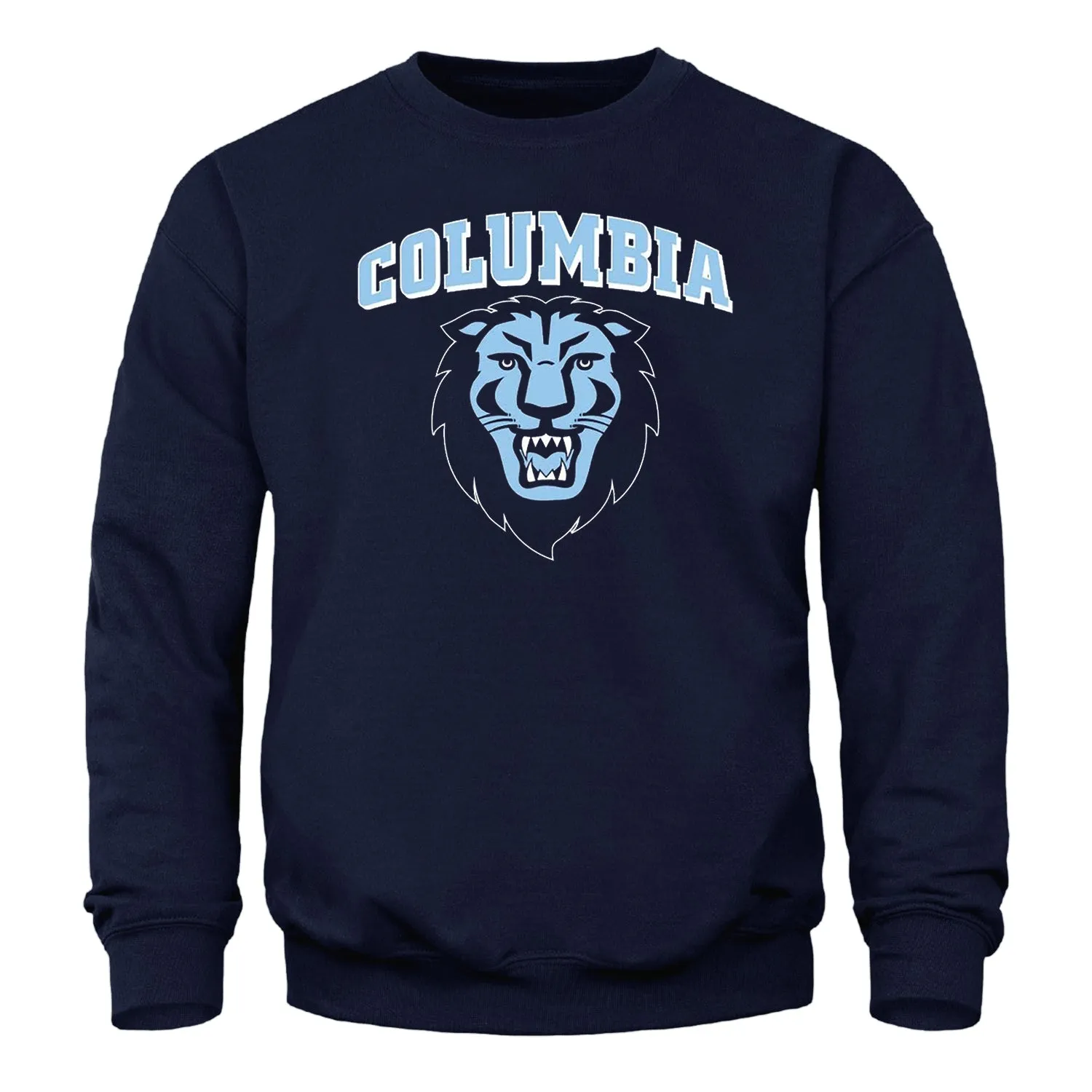 Columbia University Spirit Sweatshirt (Navy) sold by Barnesmith