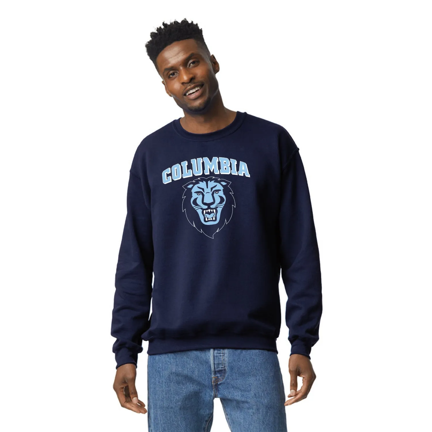 Columbia University Spirit Sweatshirt (Navy) sold by Barnesmith product image thumbnail 2