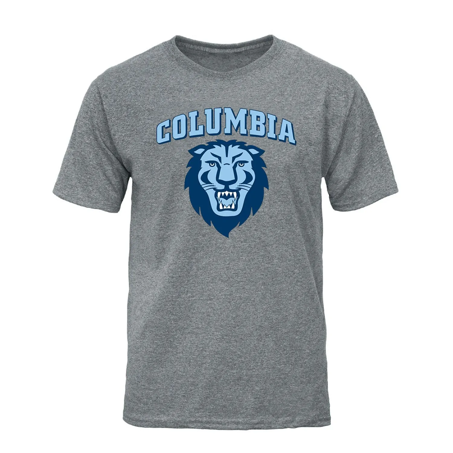 Columbia University Spirit T-Shirt (Charcoal Grey) sold by Barnesmith