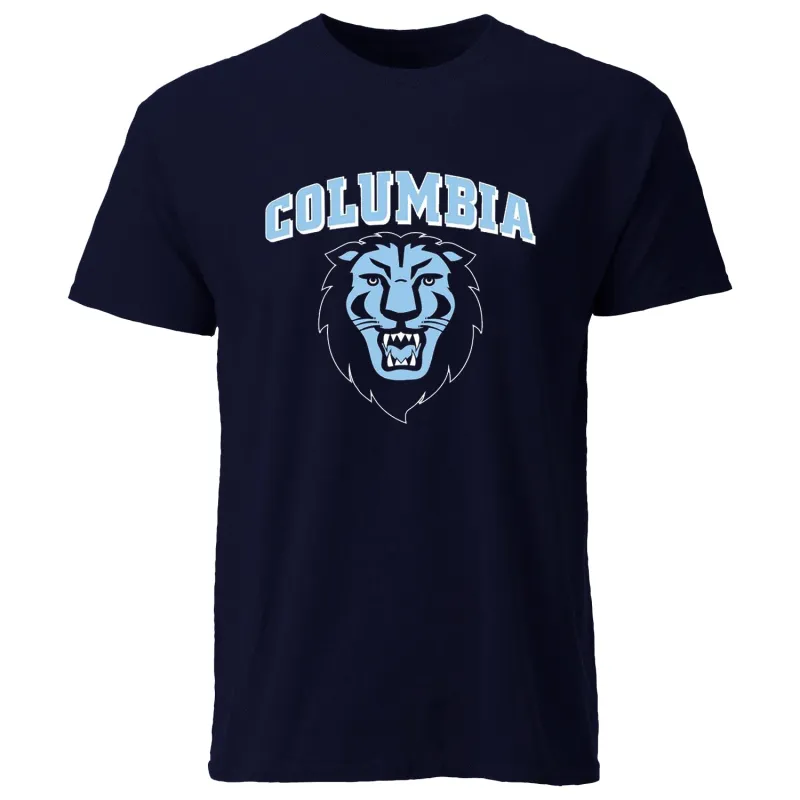 Columbia University Spirit T-Shirt (Navy) sold by Barnesmith