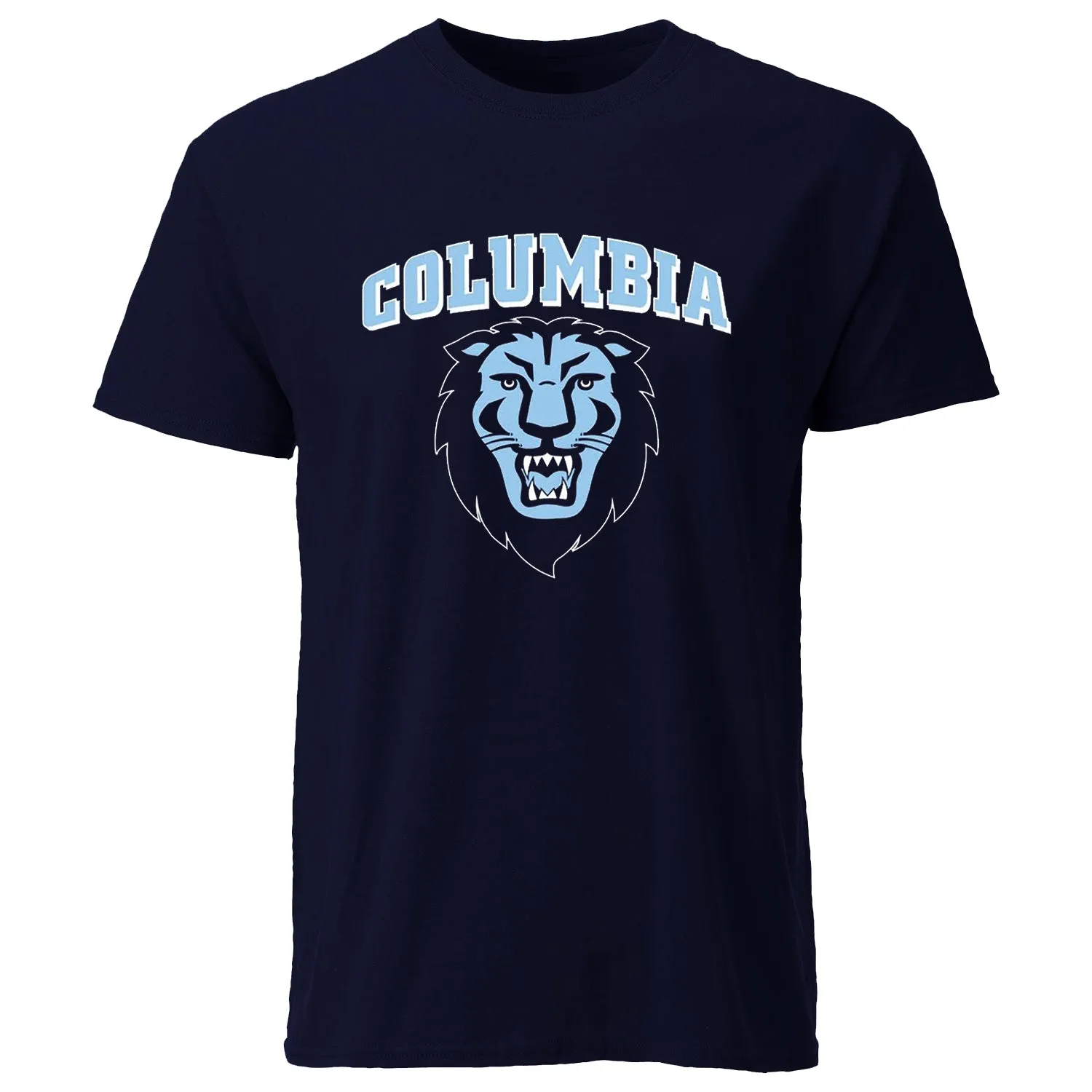 Columbia University Spirit T-Shirt (Navy) sold by Barnesmith