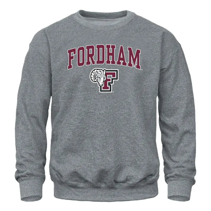 Fordham University Spirit Sweatshirt (Charcoal Grey) sold by Barnesmith