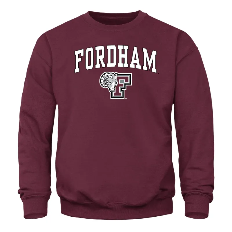 Fordham University Spirit Sweatshirt (Maroon) sold by Barnesmith