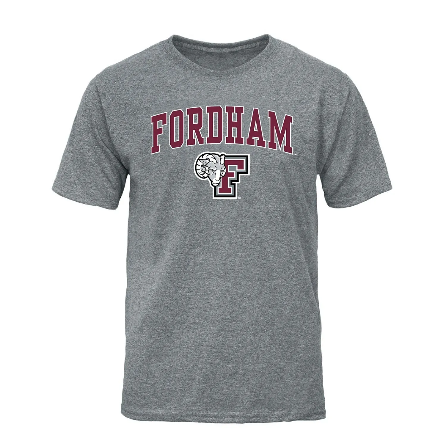 Fordham University Spirit T-Shirt (Charcoal Grey) sold by Barnesmith