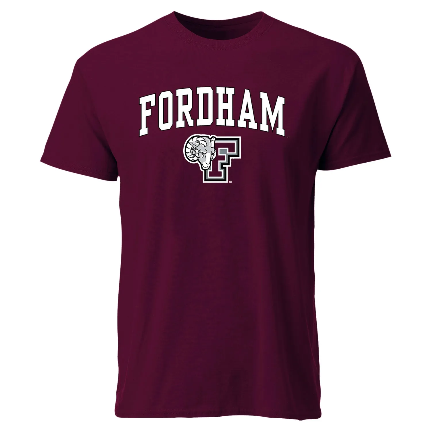 Fordham University Spirit T-Shirt (Maroon) sold by Barnesmith