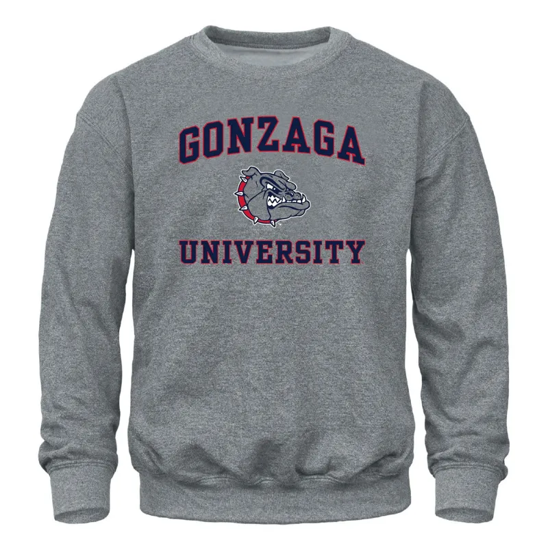 Gonzaga University Spirit Sweatshirt (Charcoal Grey) sold by Barnesmith
