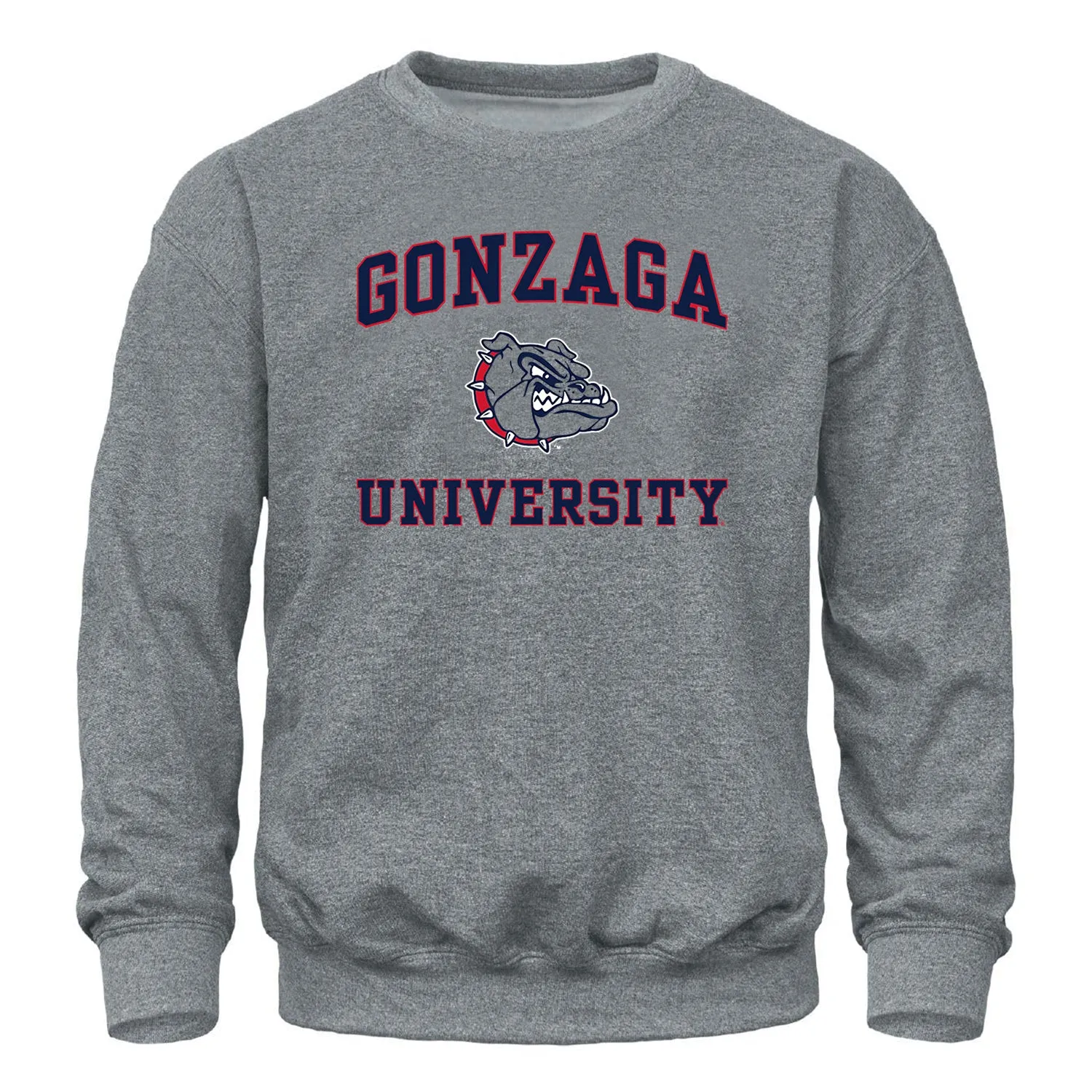 Gonzaga University Spirit Sweatshirt (Charcoal Grey) sold by Barnesmith