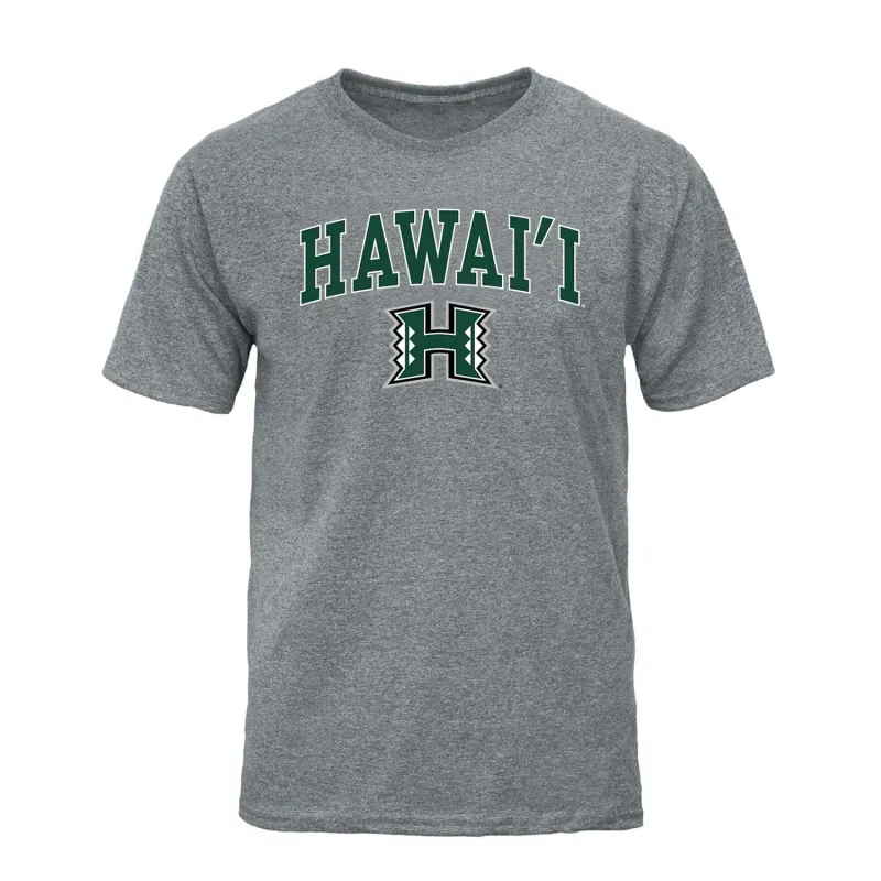 University of Hawaii Spirit T-Shirt (Charcoal Grey) sold by Barnesmith