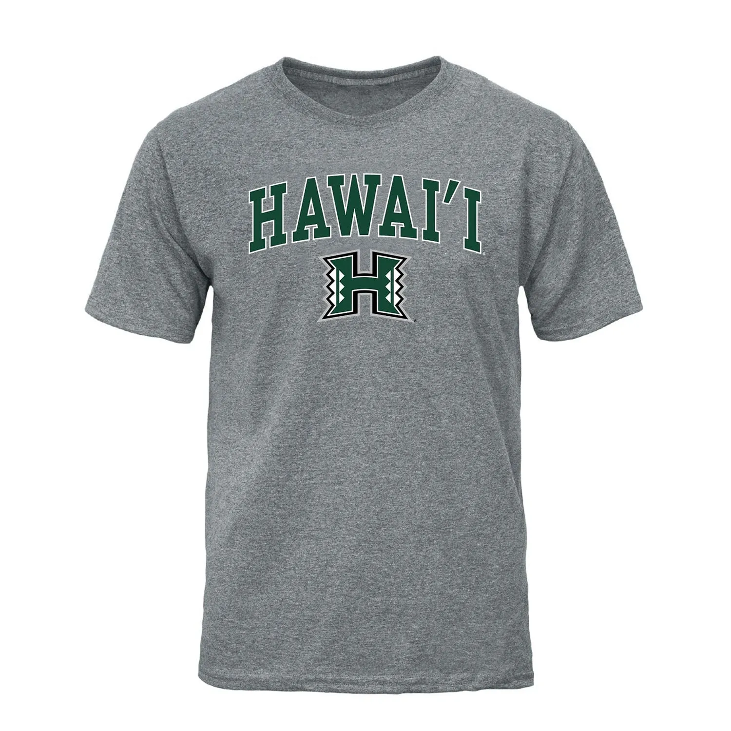 University of Hawaii Spirit T-Shirt (Charcoal Grey) sold by Barnesmith
