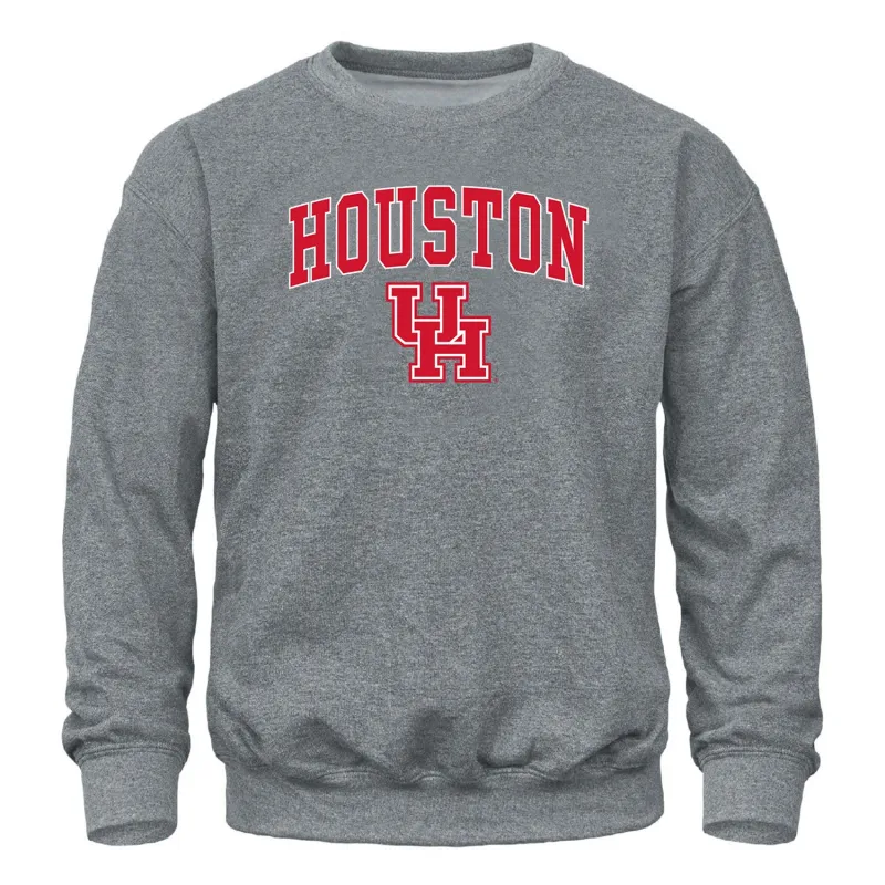 University of Houston Spirit Sweatshirt (Charcoal Grey) sold by Barnesmith