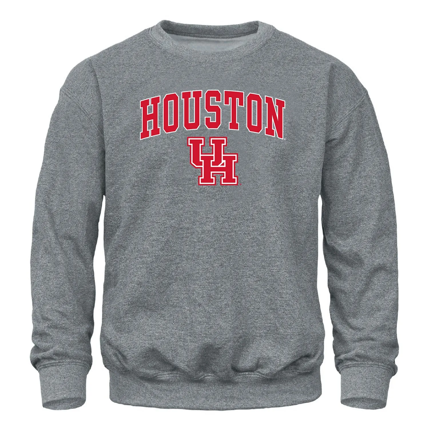 University of Houston Spirit Sweatshirt (Charcoal Grey) sold by Barnesmith