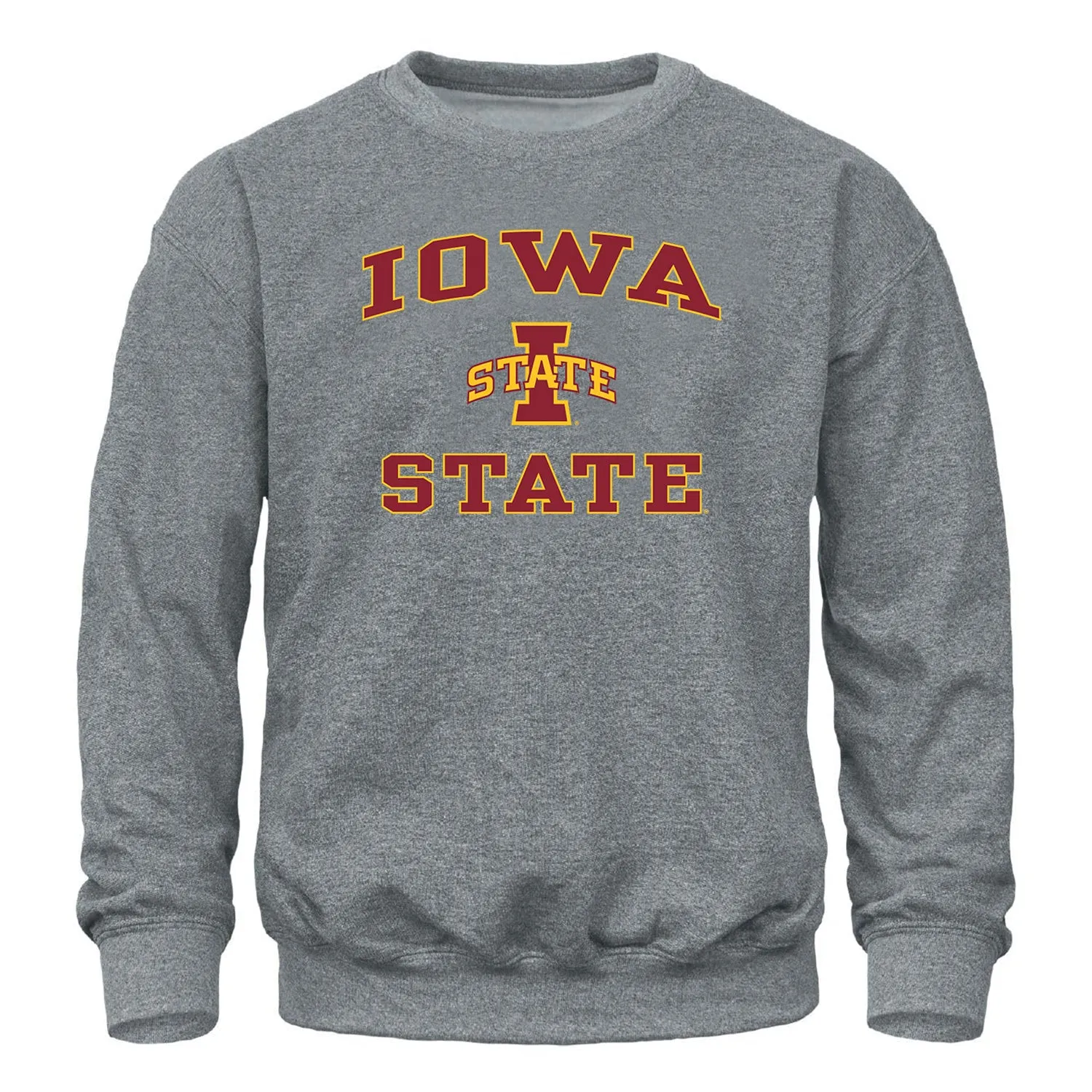 Iowa State University Spirit Sweatshirt (Charcoal Grey) sold by Barnesmith