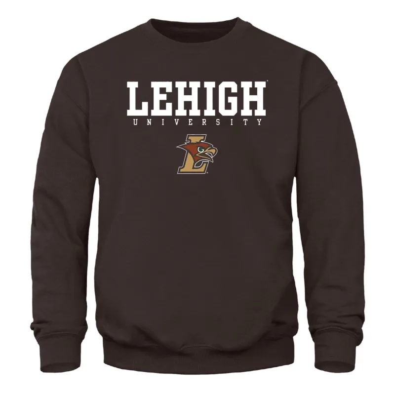 Lehigh University Spirit Sweatshirt (Brown) sold by Barnesmith