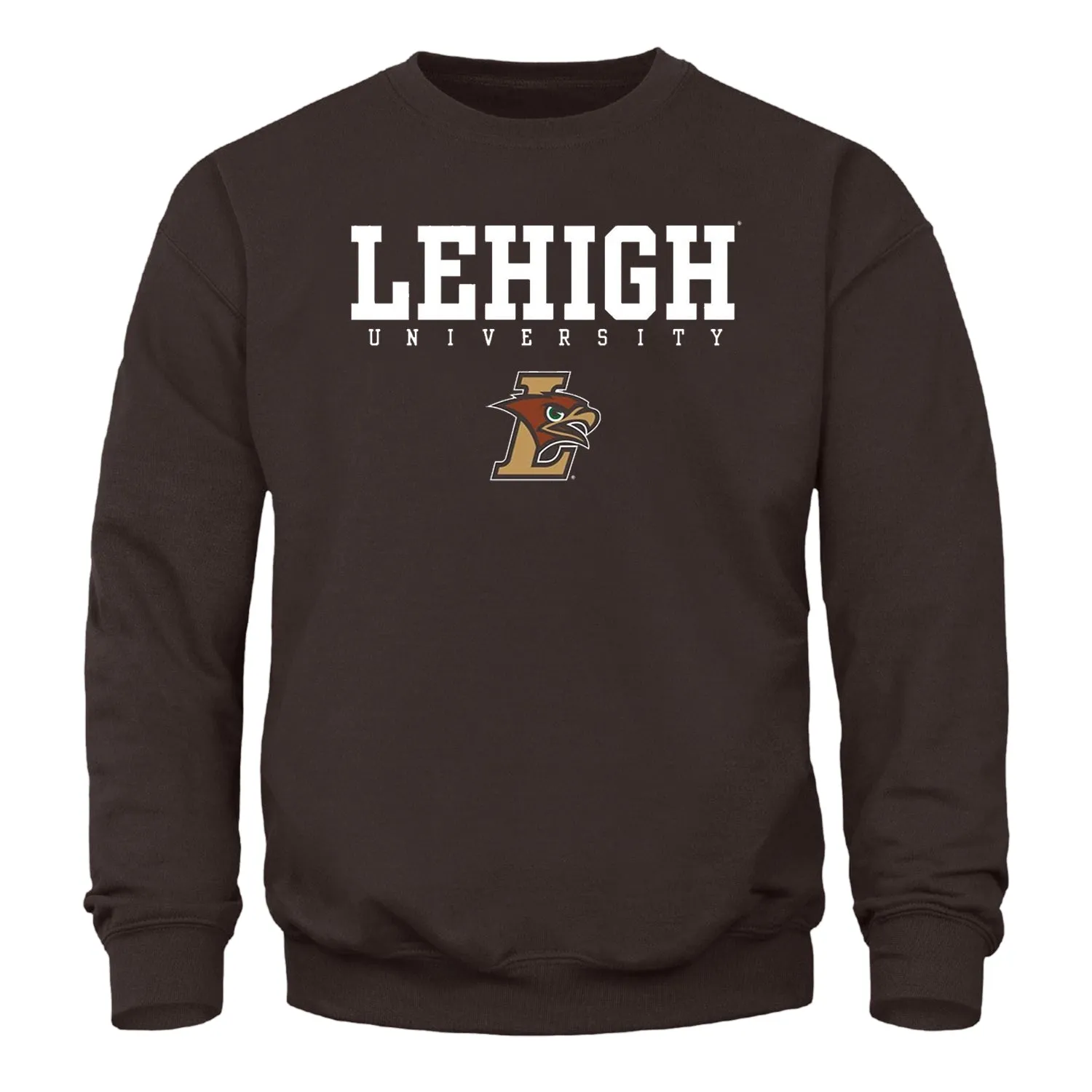 Lehigh University Spirit Sweatshirt (Brown) sold by Barnesmith